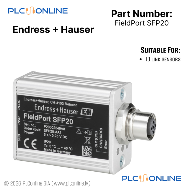 EH FieldPort SFP20